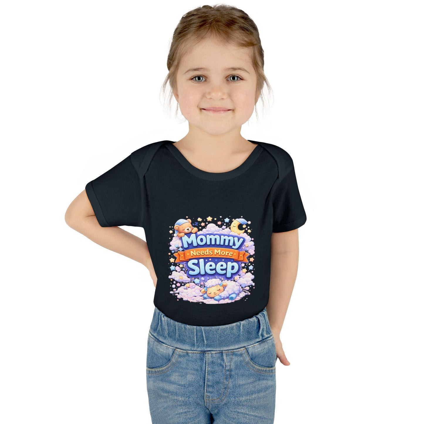 “Mommy needs more sleep”-Infant Bodysuit