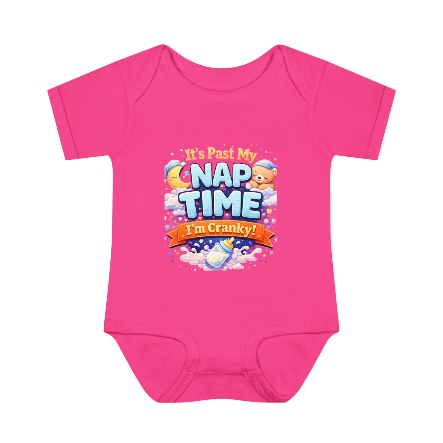 “Nap Time”-Infant Bodysuit