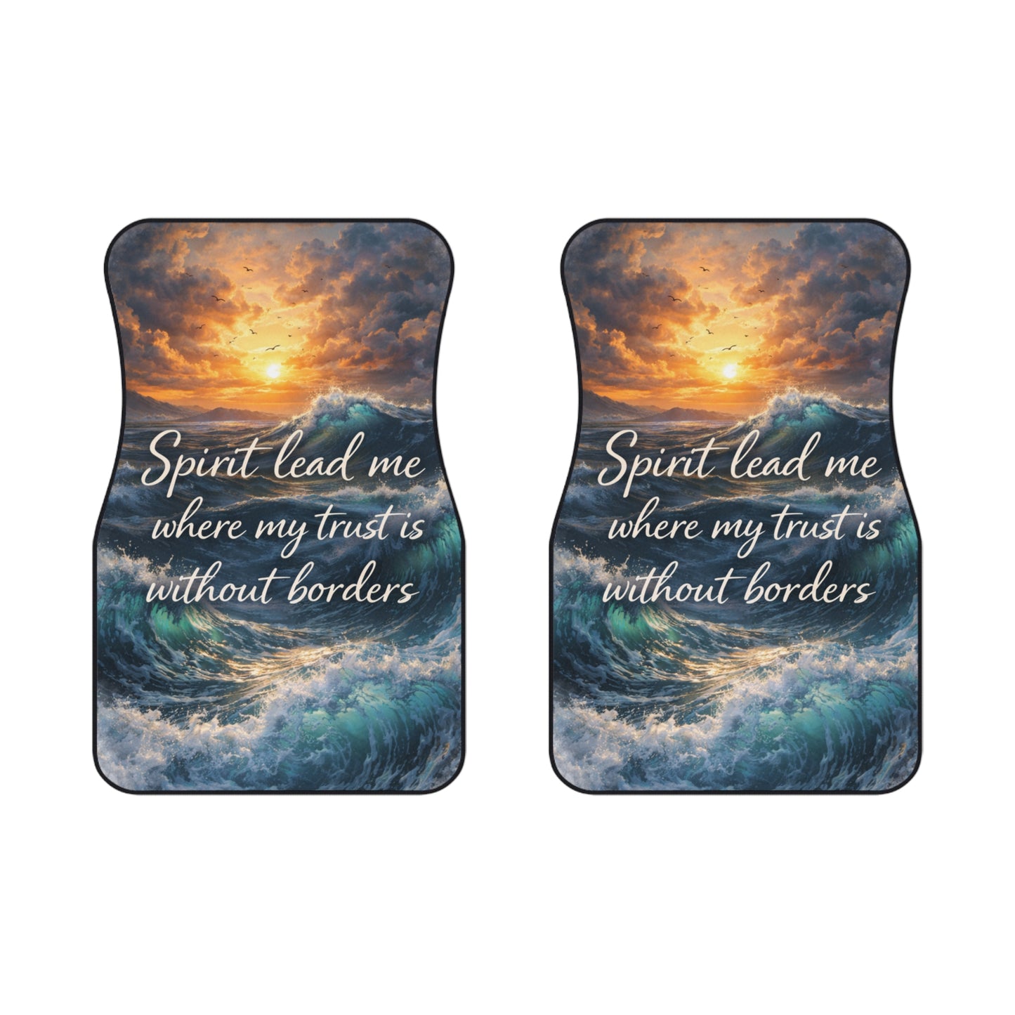 Car Mats (2x Front)