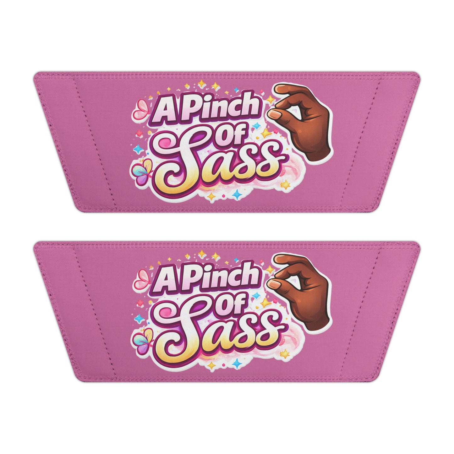 Women's Slide Sandals — "Just a Pinch of Magic" Removable-Strap Slides