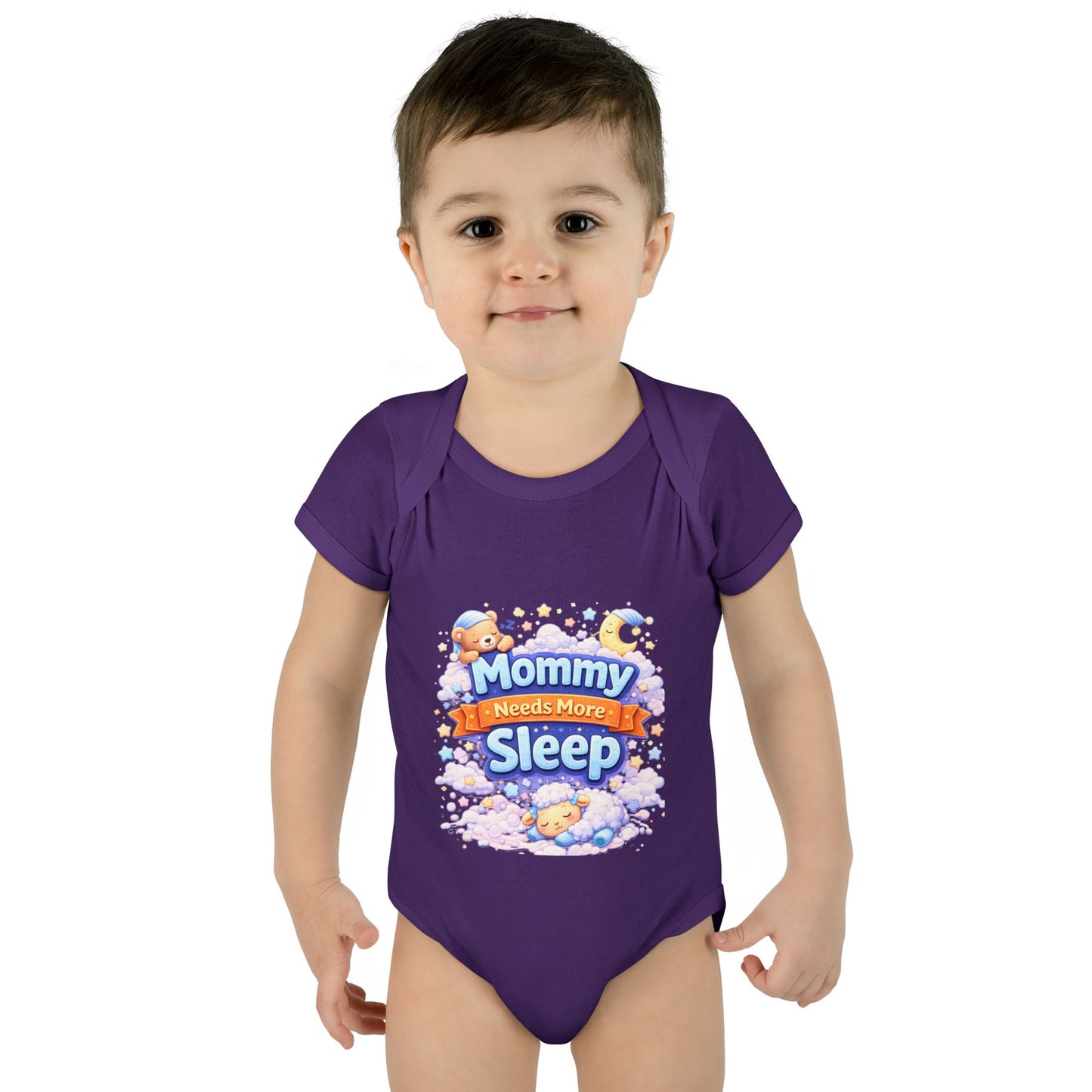 “Mommy needs more sleep”-Infant Bodysuit