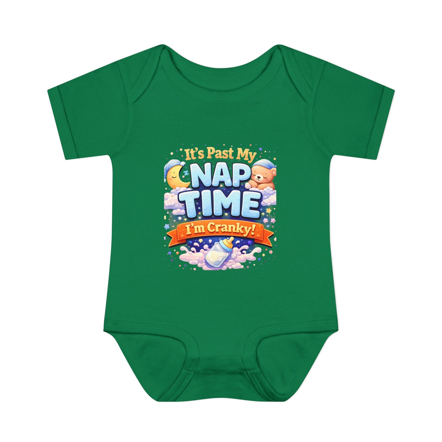 “Nap Time”-Infant Bodysuit