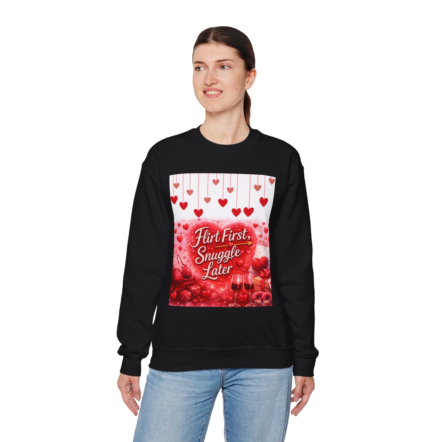 Copy of Copy of King of Her Heart Crewneck Sweatshirt
