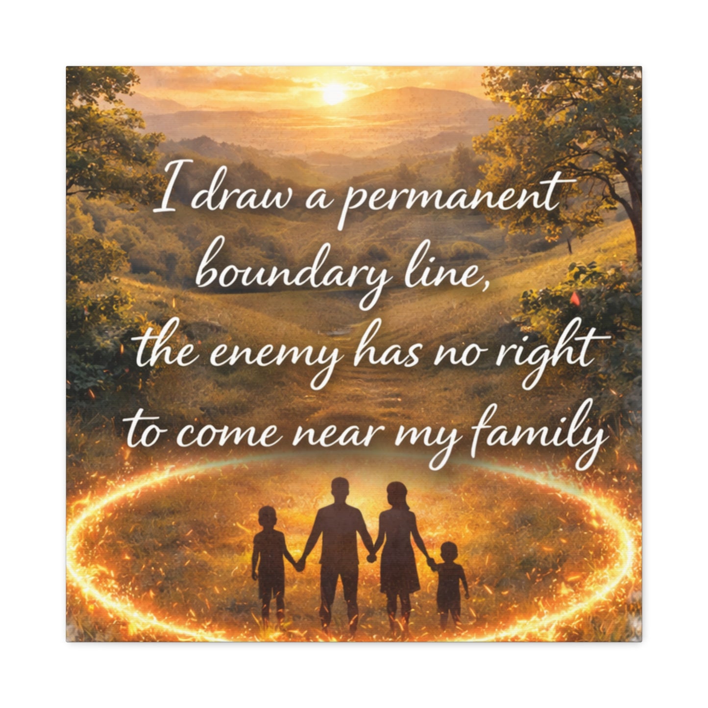 ✝️Christian Faith Wall Art Canvas - Home Decor