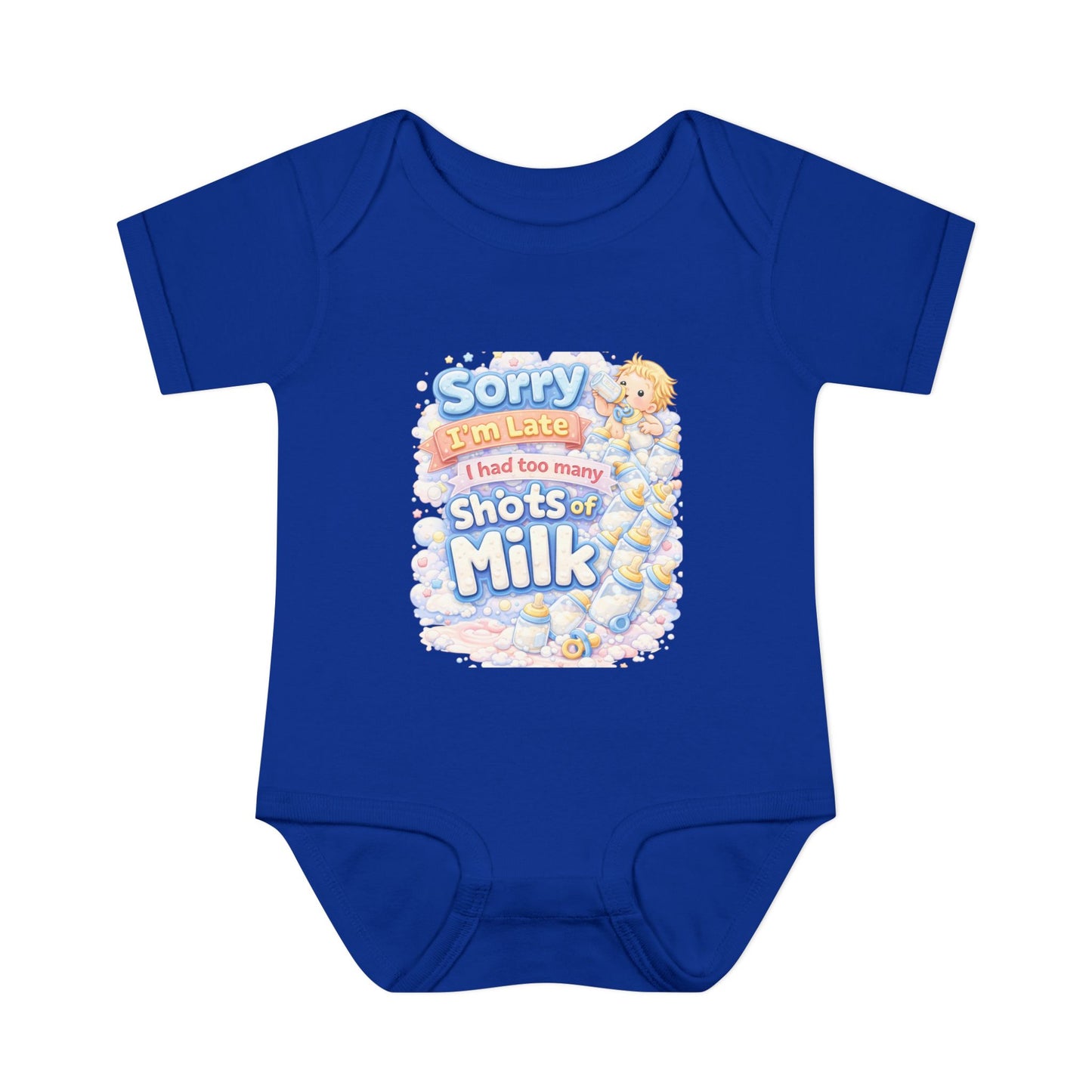Sorry I’m late -Infant Bodysuit