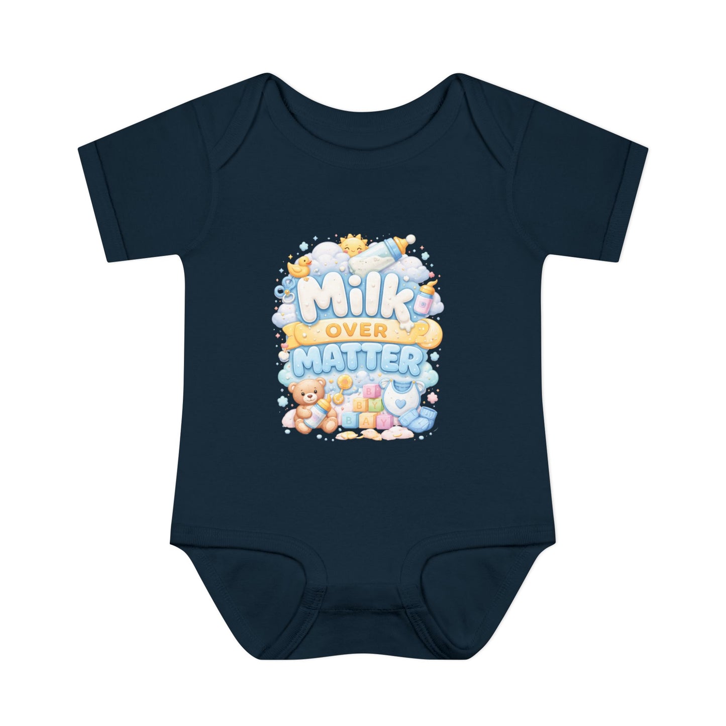 Milk over Matter- Infant Bodysuit