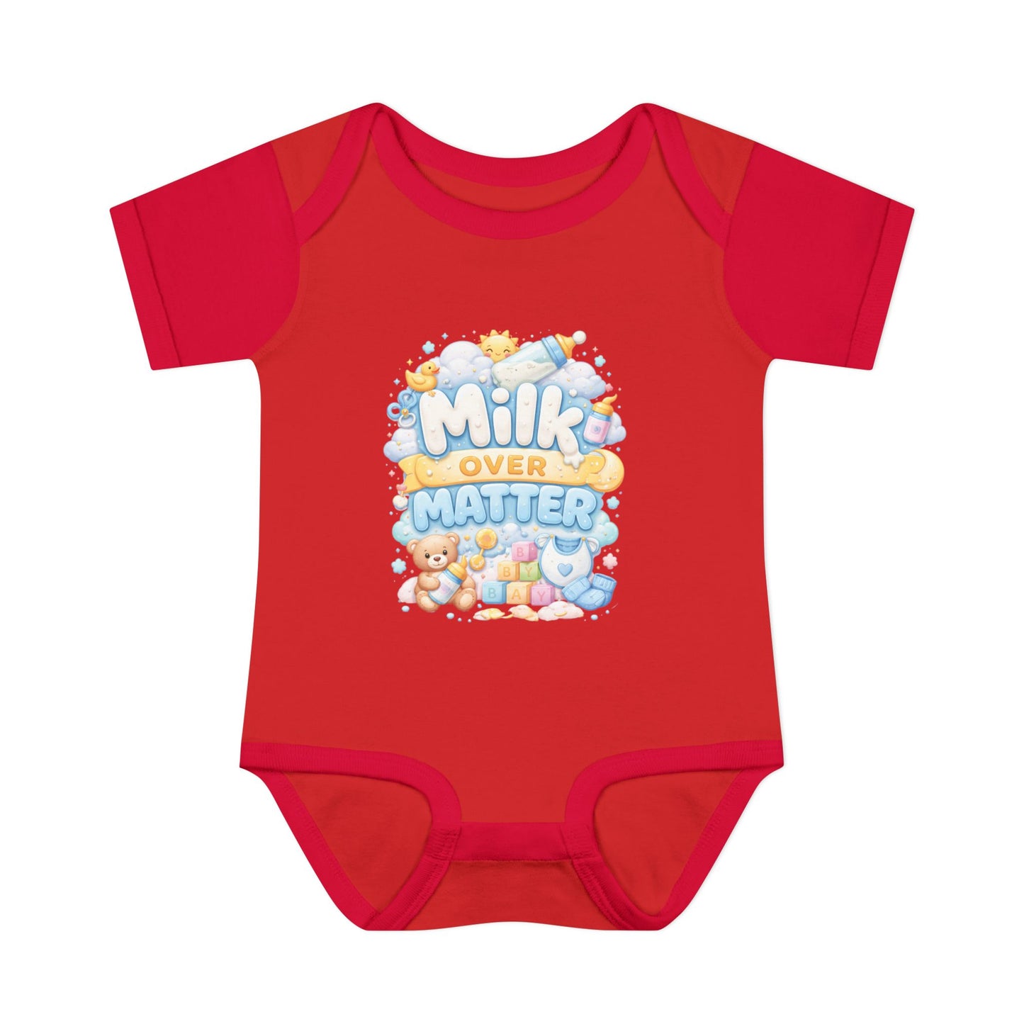 Milk over Matter- Infant Bodysuit