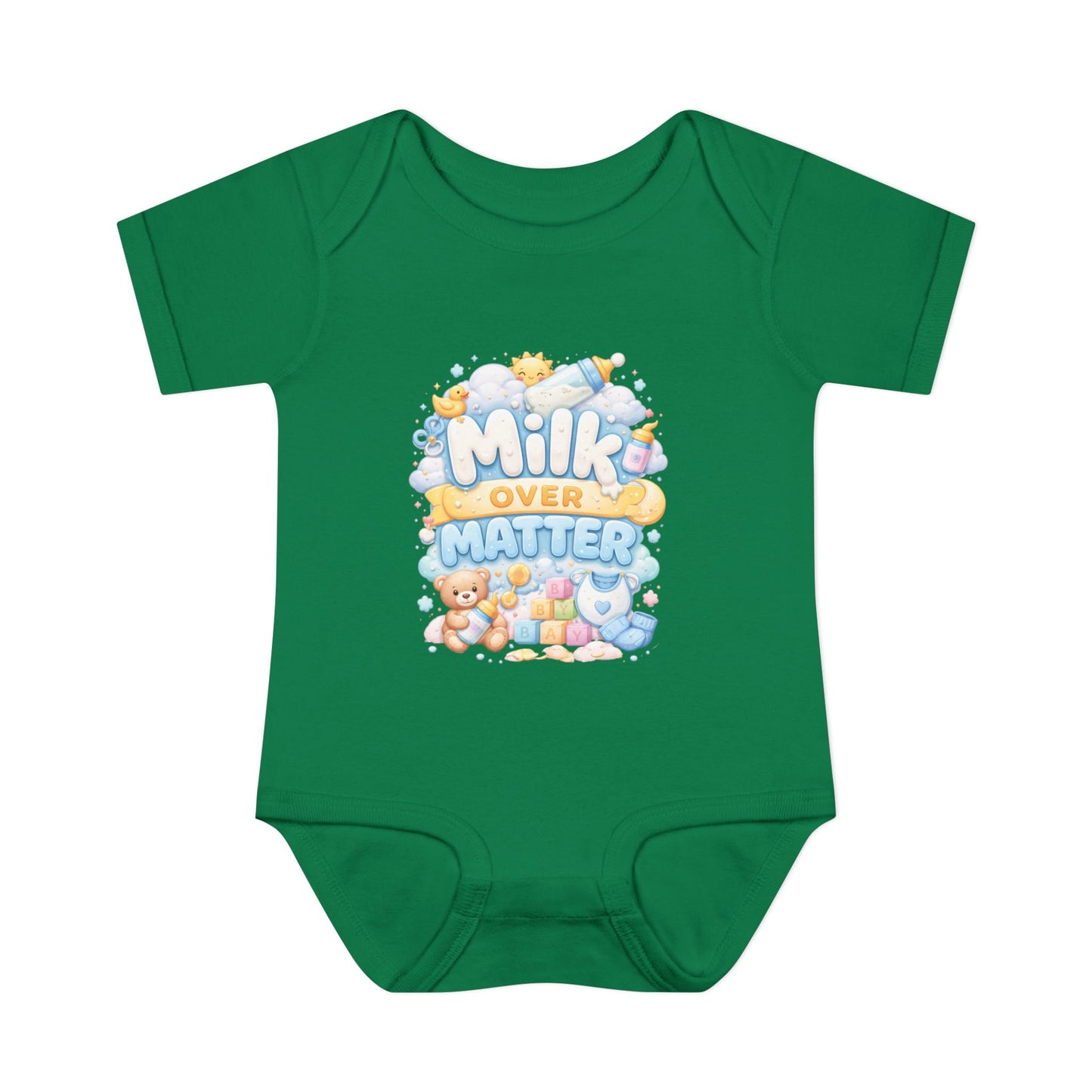 Milk over Matter- Infant Bodysuit