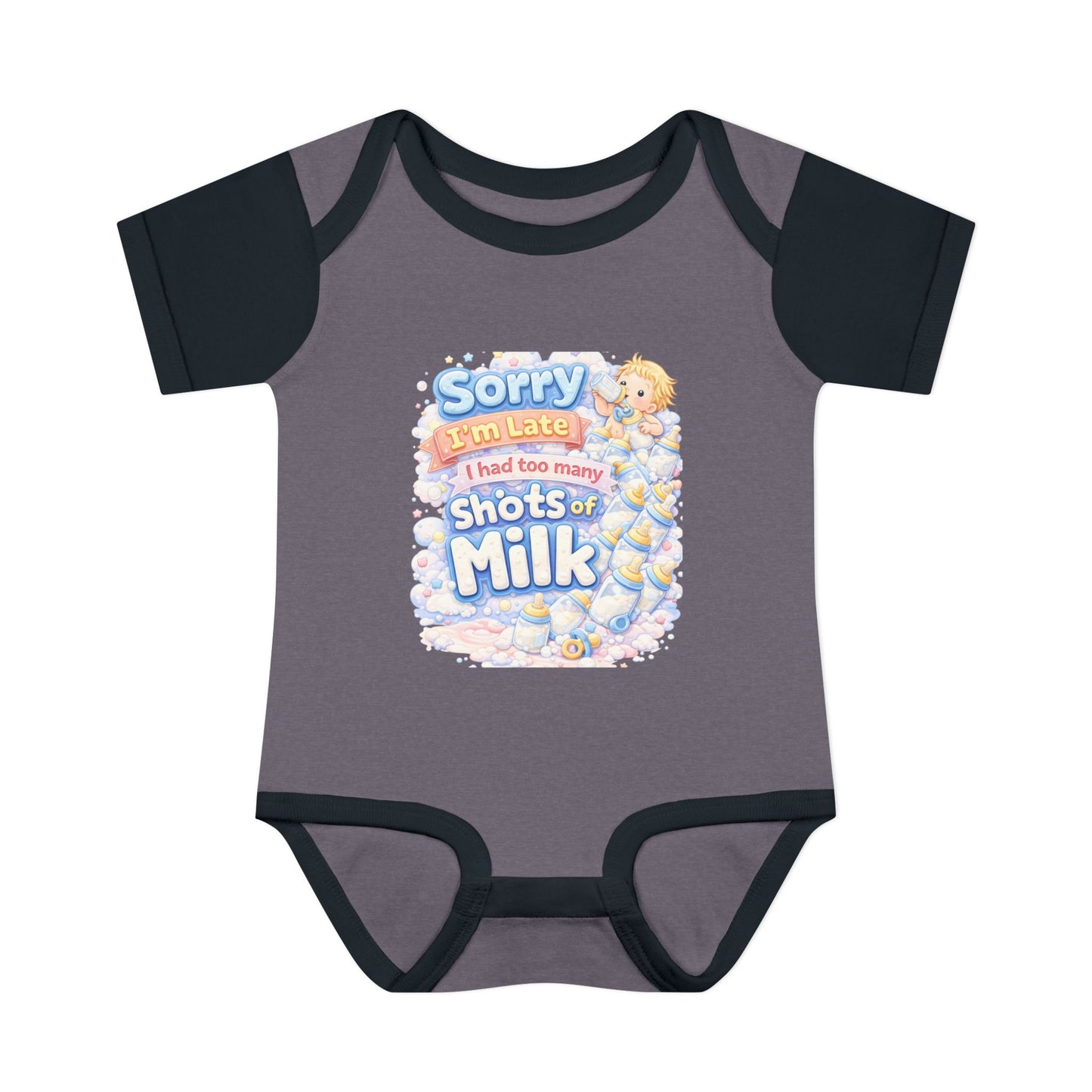 Sorry I’m late -Infant Bodysuit