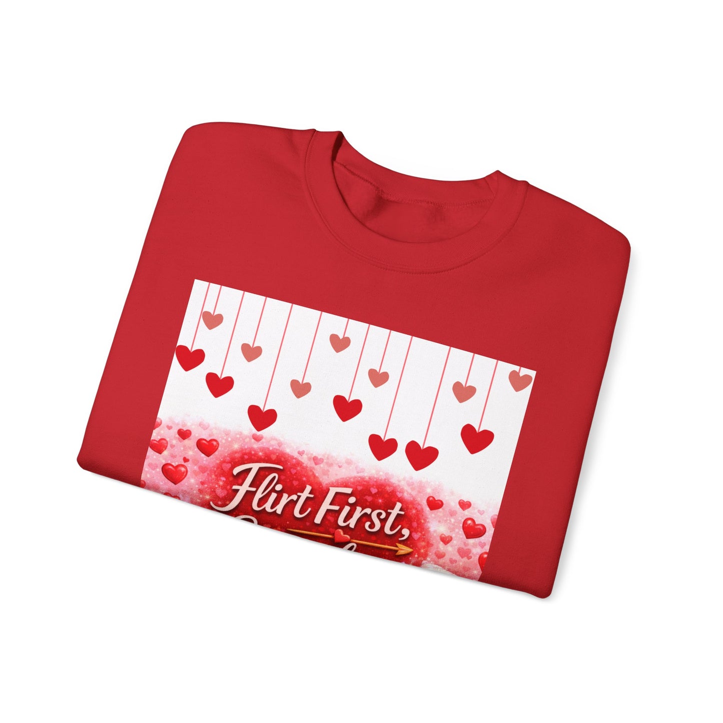 Copy of Copy of King of Her Heart Crewneck Sweatshirt