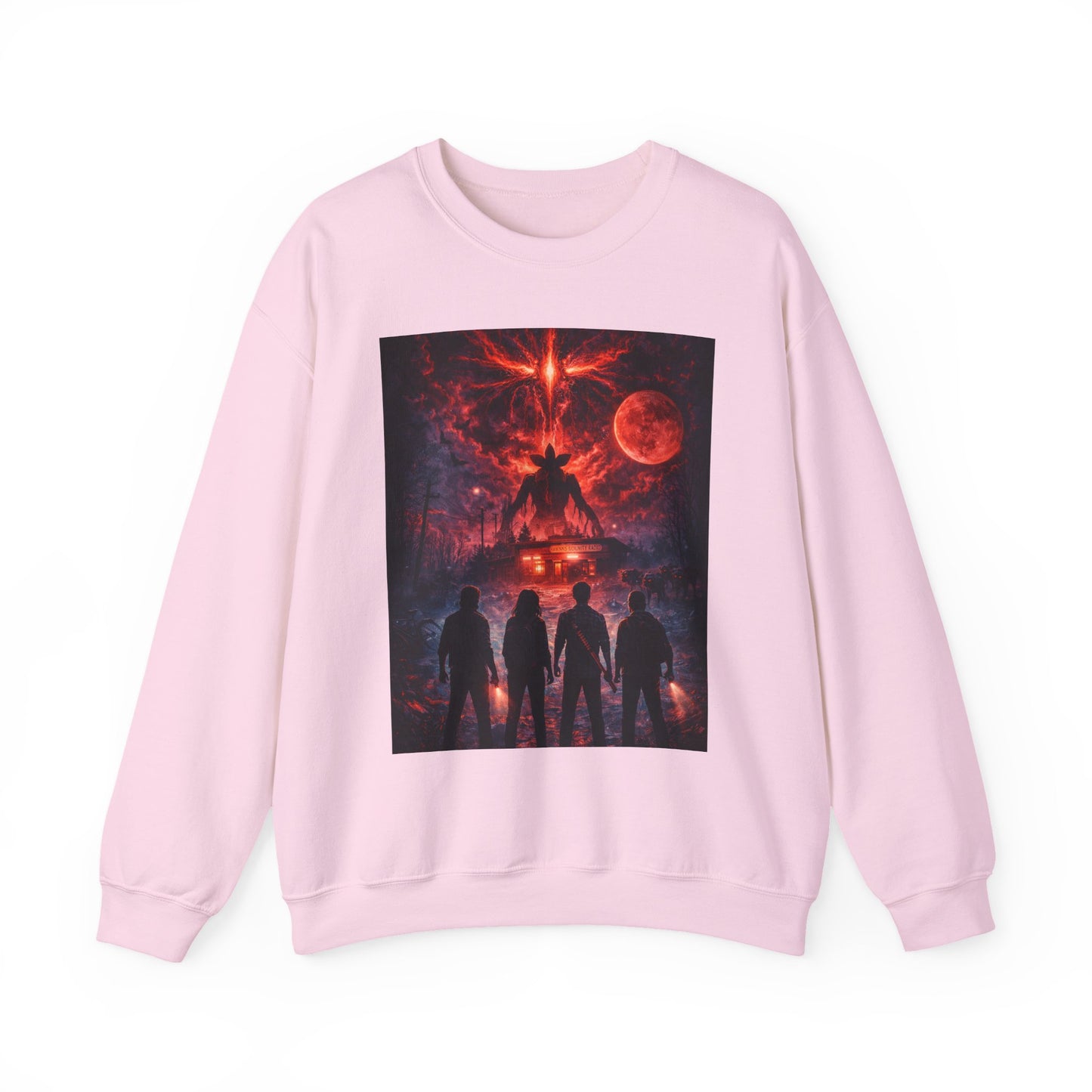 🖤Stranger Things Title-Inspired Classic Crewneck Sweatshirt