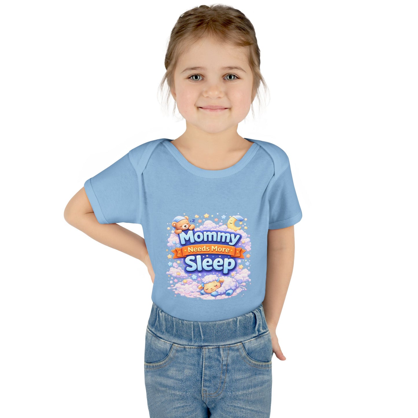 “Mommy needs more sleep”-Infant Bodysuit