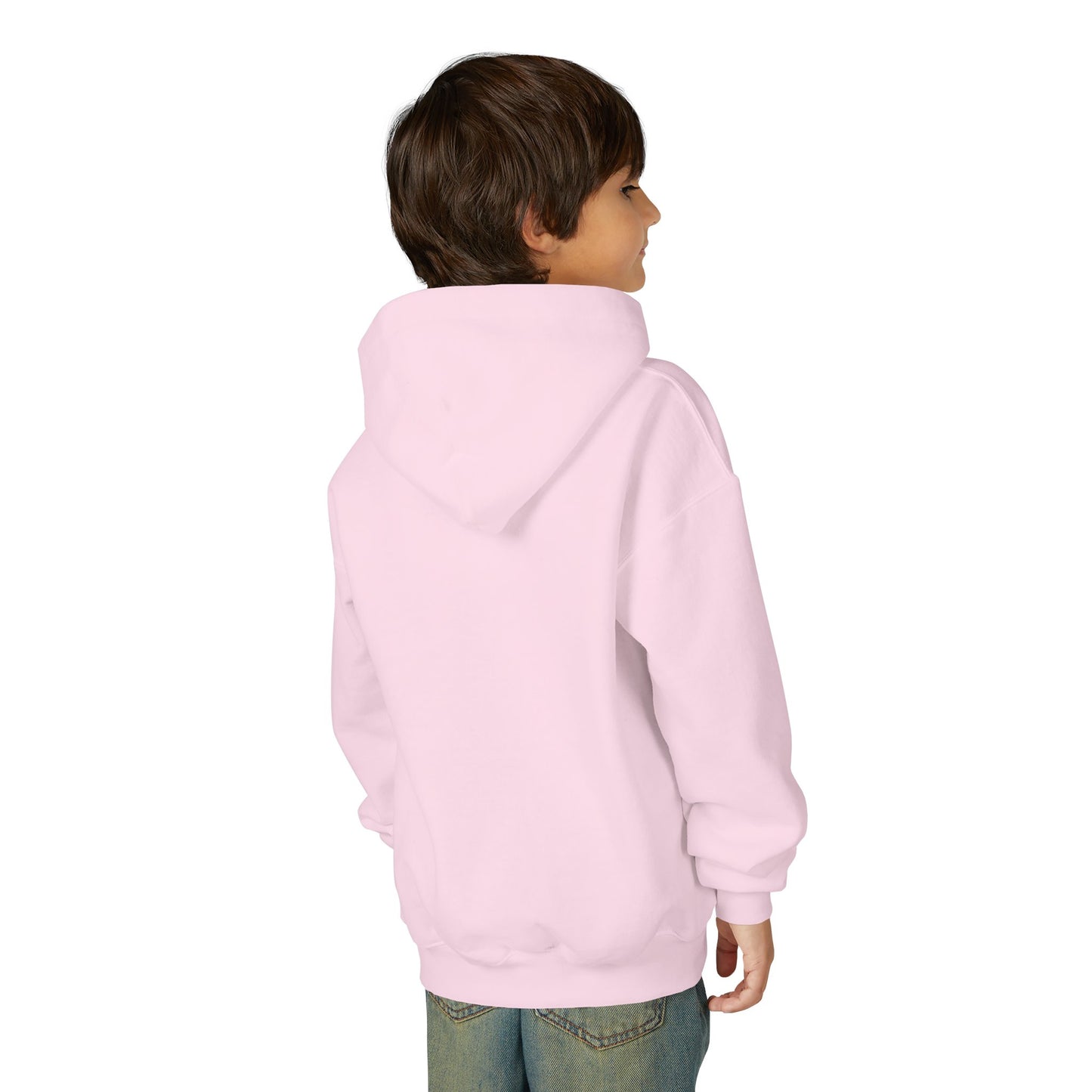 Youth Gaming Hoodie – 'Game On!' Video Game Controller & Console Graphic