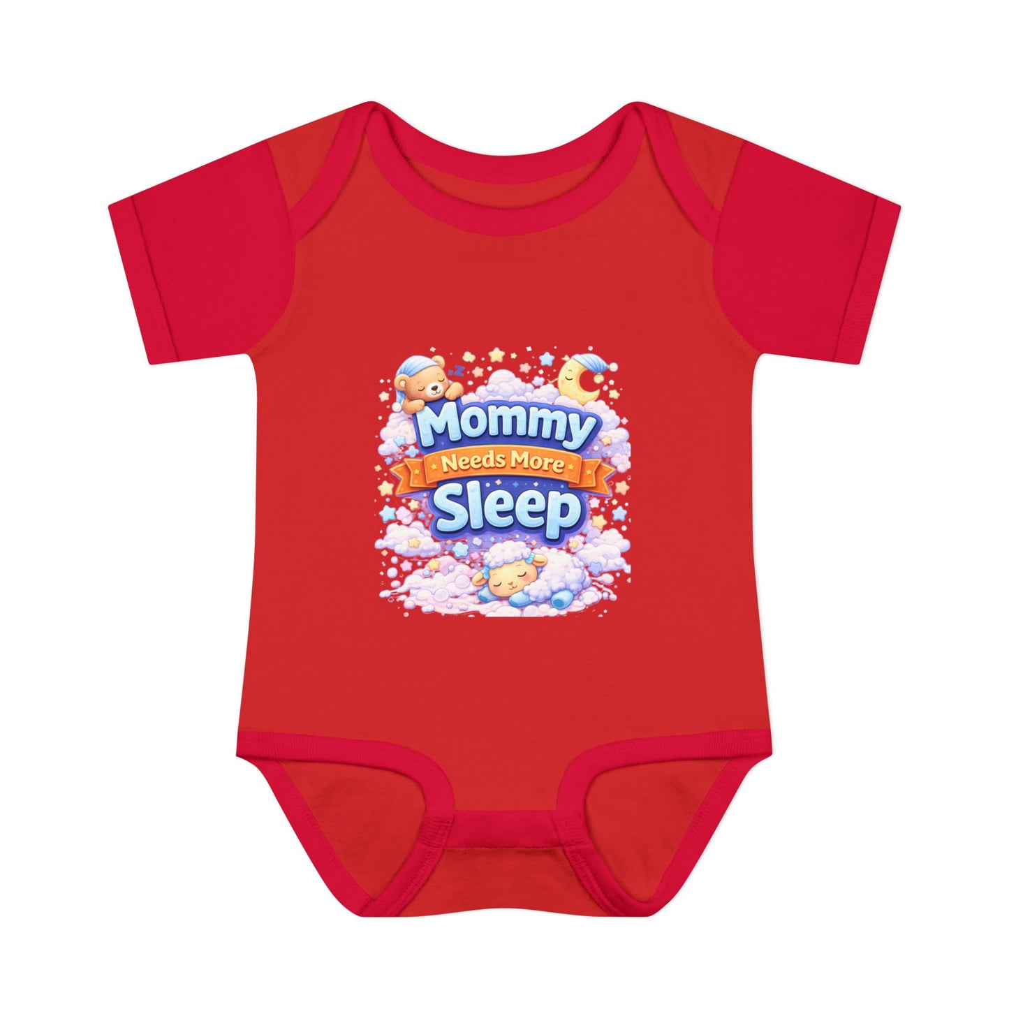“Mommy needs more sleep”-Infant Bodysuit
