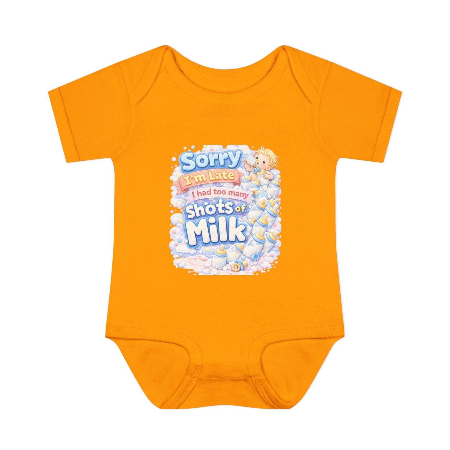 Sorry I’m late -Infant Bodysuit