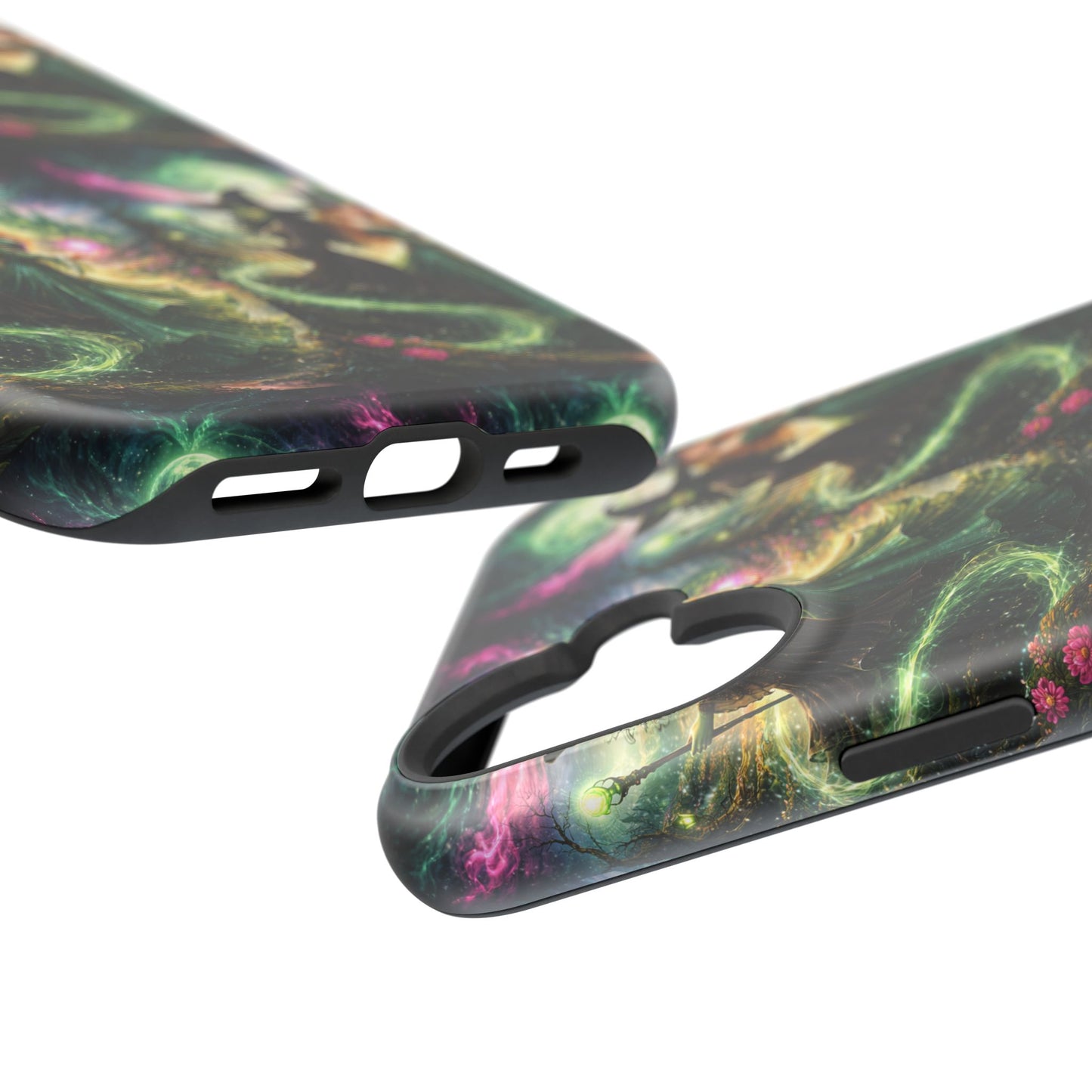 Witchy Moonlight Phone Case — Impact-Resistant Magical Witch Design