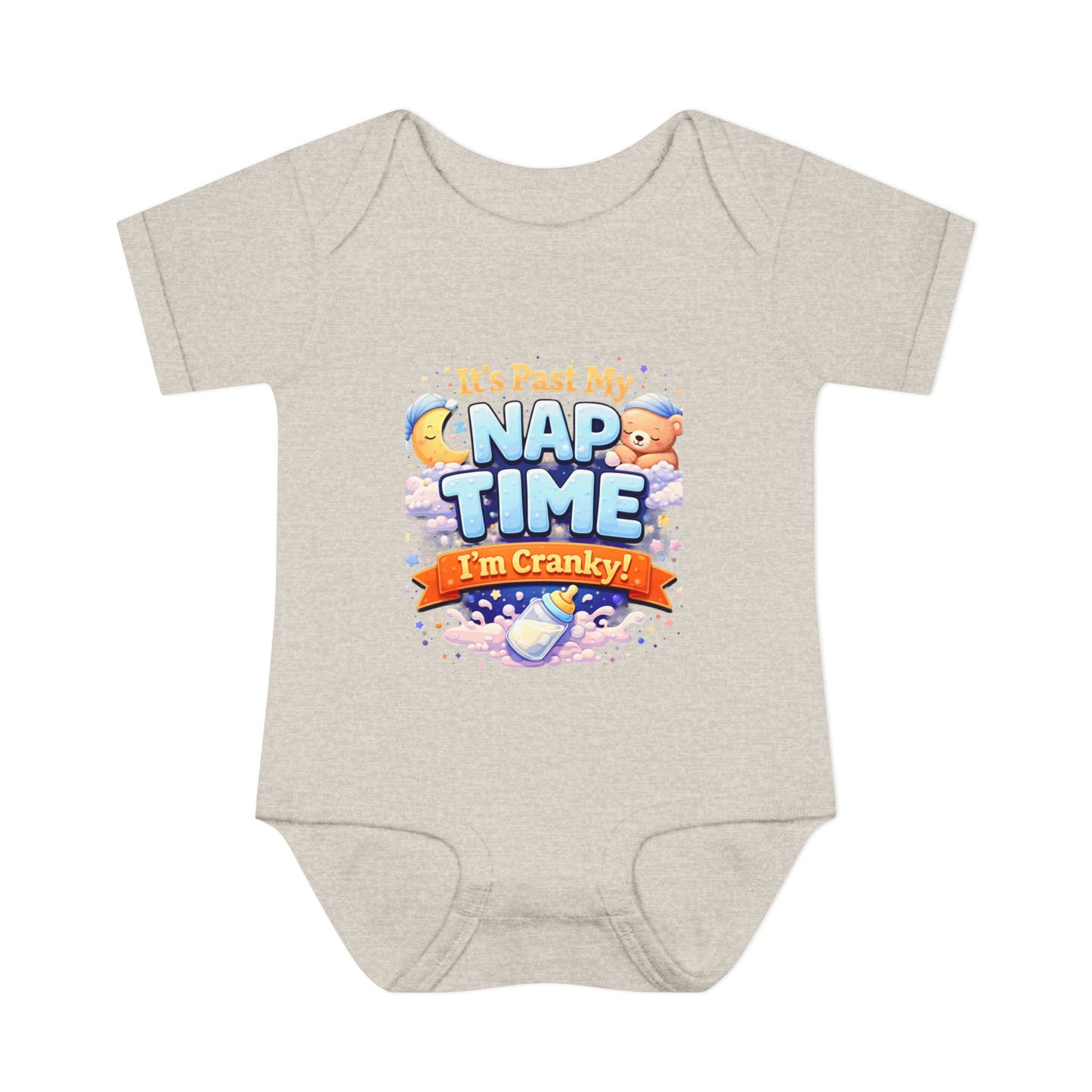 “Nap Time”-Infant Bodysuit
