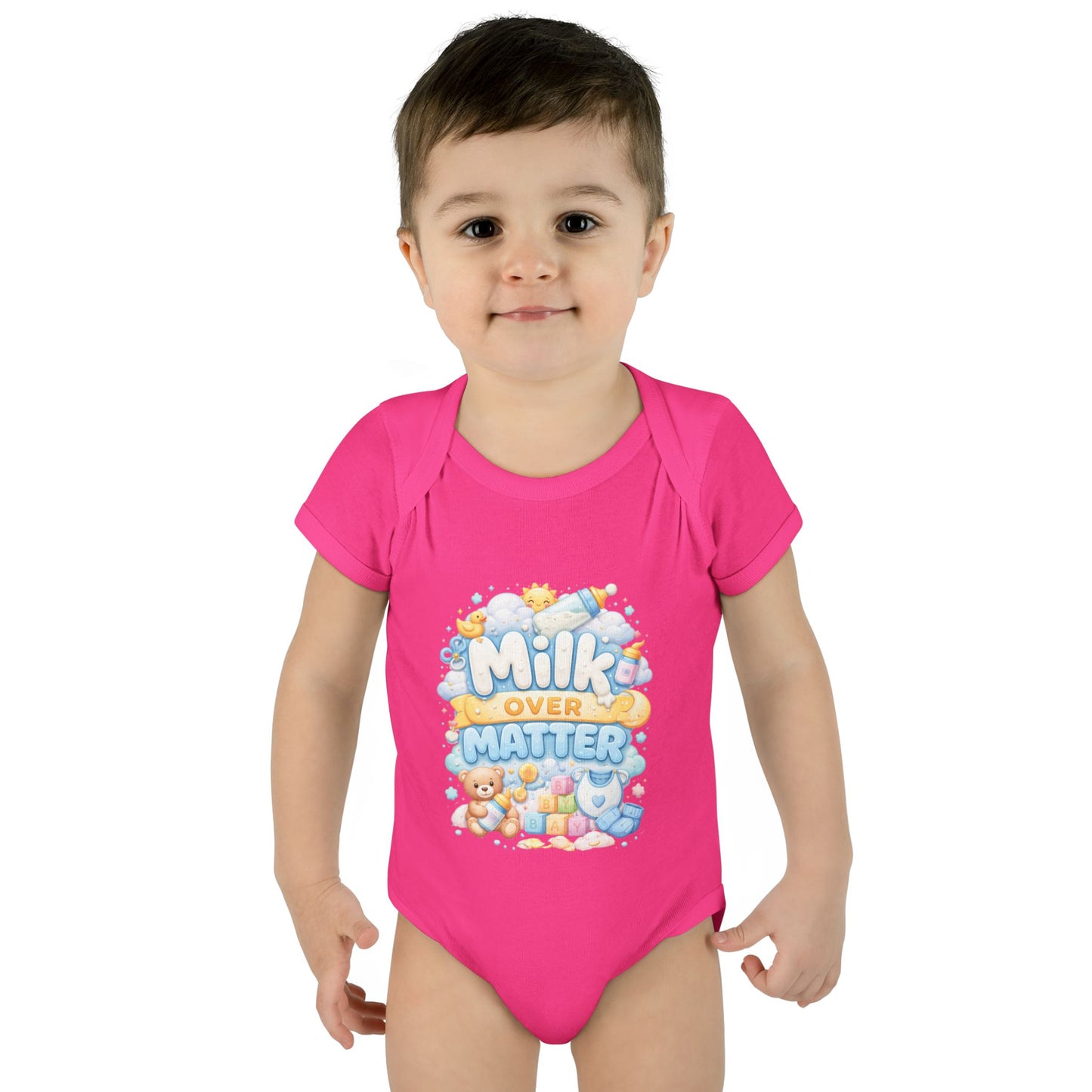 Milk over Matter- Infant Bodysuit