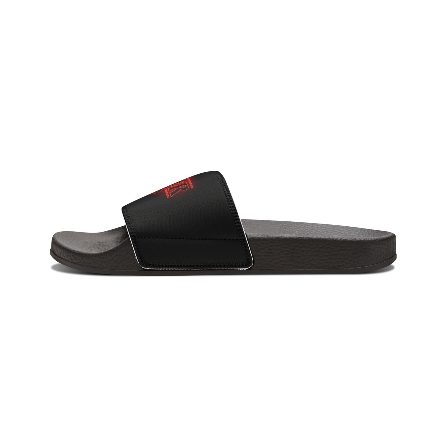 Women's Stranger Things Themed Removable-Strap Slides
