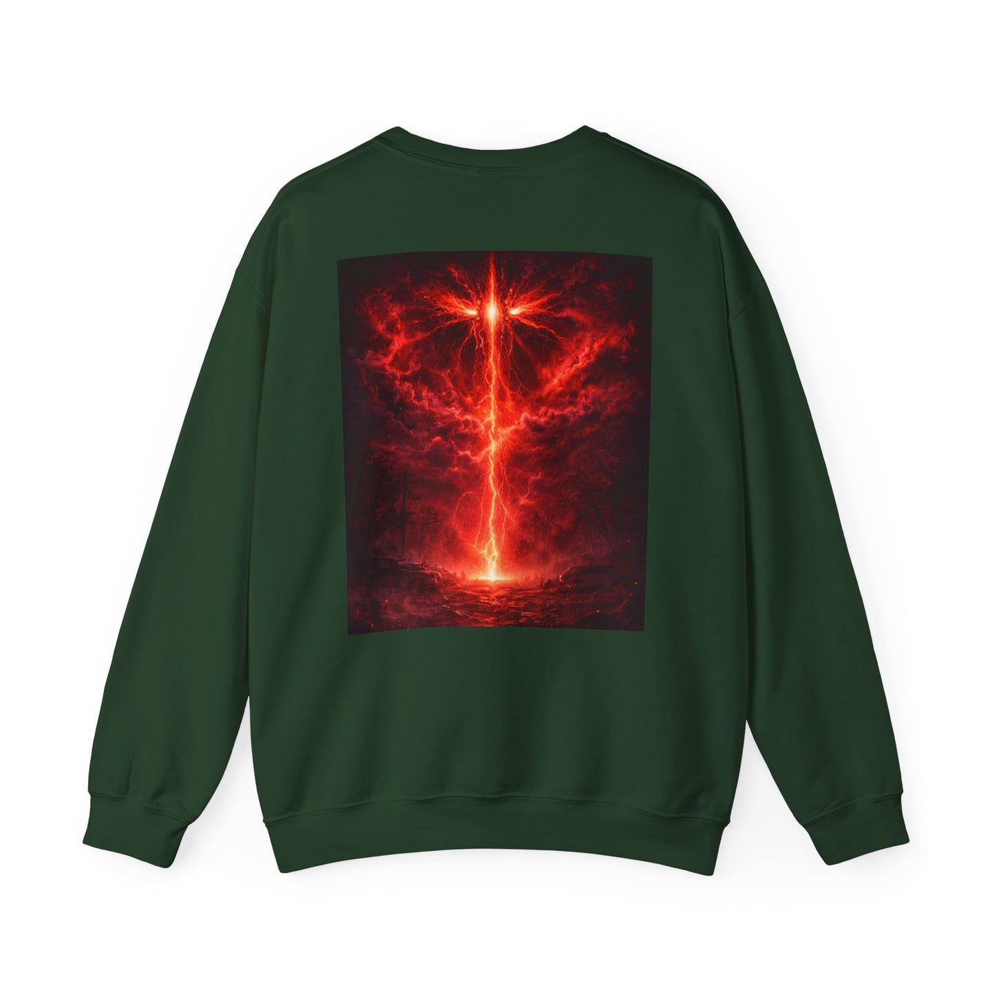 Stranger Things Title- Inspired Classic Sweatshirt