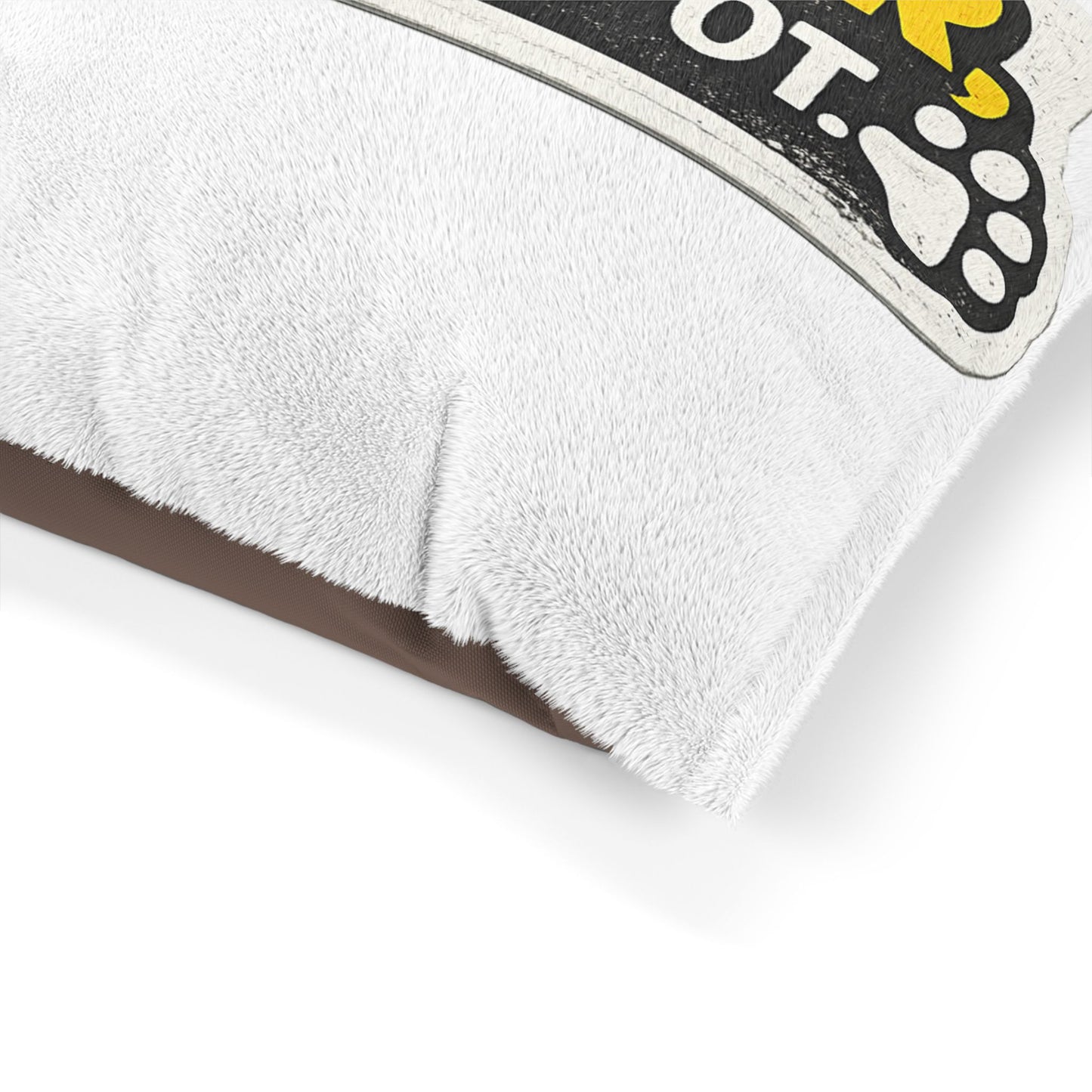 Move Over This Is My Spot Pet Bed - Funny Dog/Cat Pillow for Pets