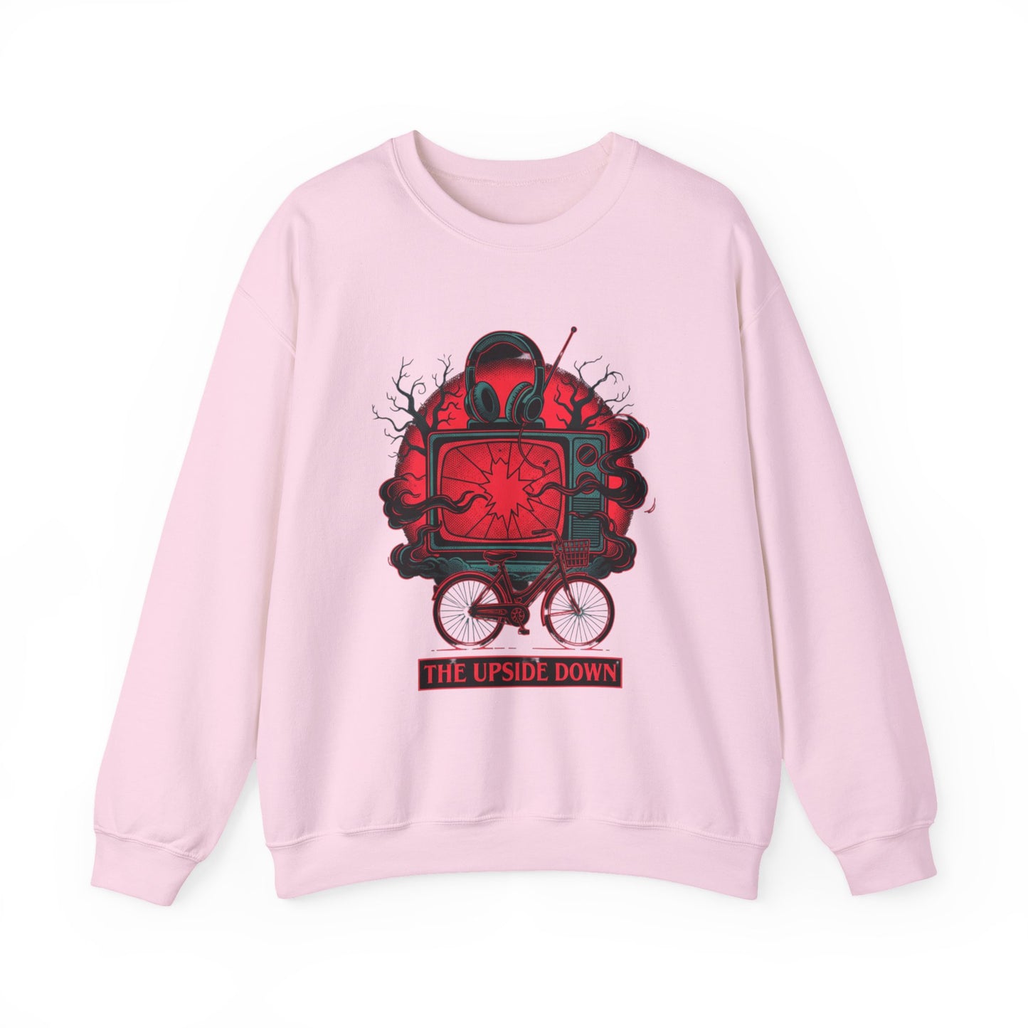 Stranger Things Title- Inspired Classic Sweatshirt