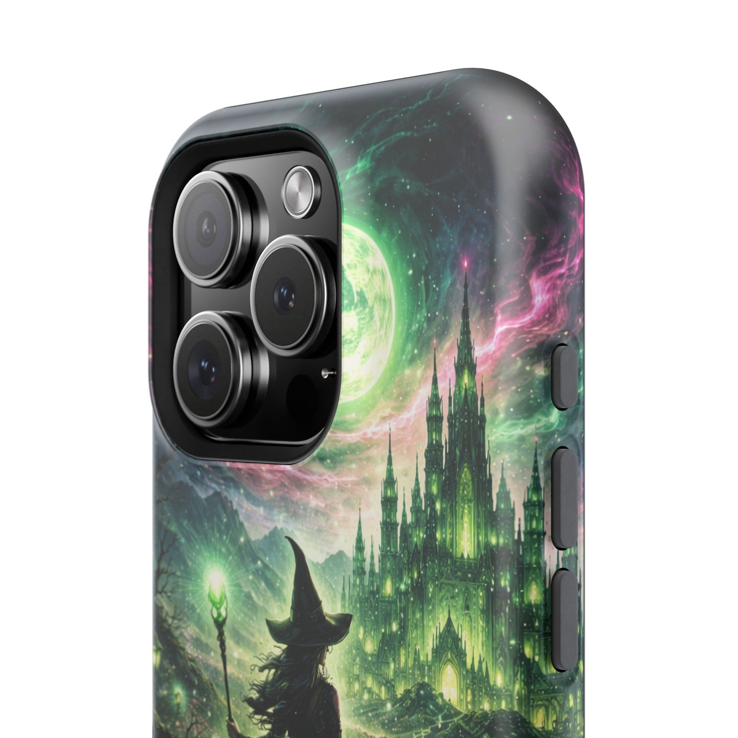 Witchy Moonlight Phone Case — Impact-Resistant Magical Witch Design