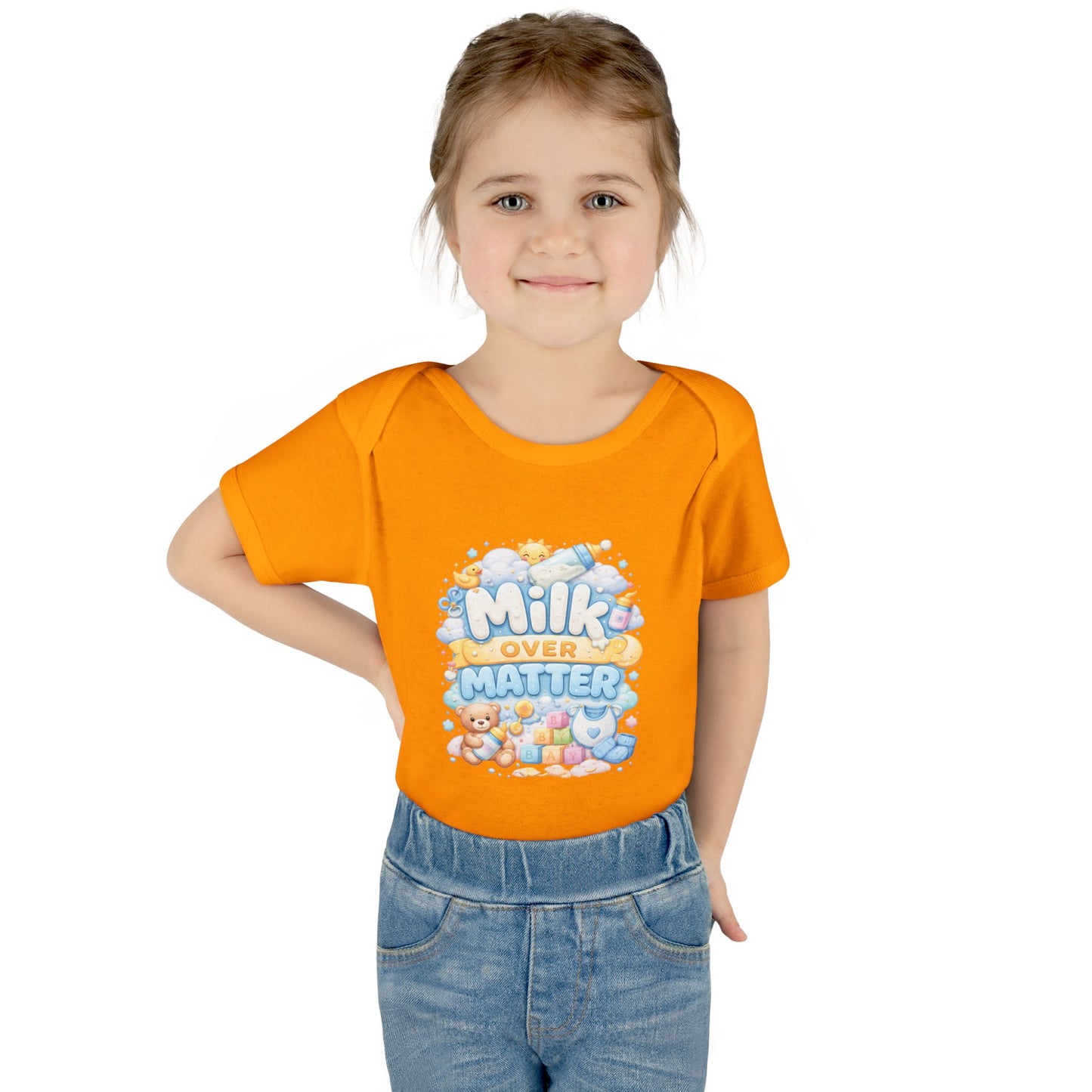 Milk over Matter- Infant Bodysuit