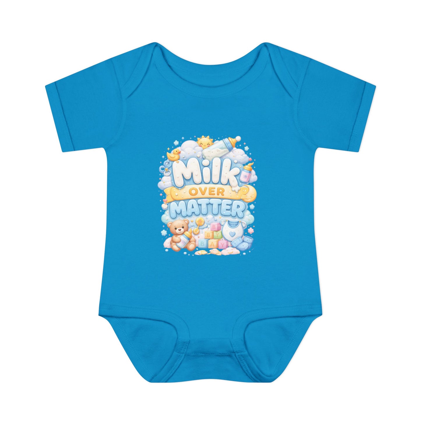 Milk over Matter- Infant Bodysuit