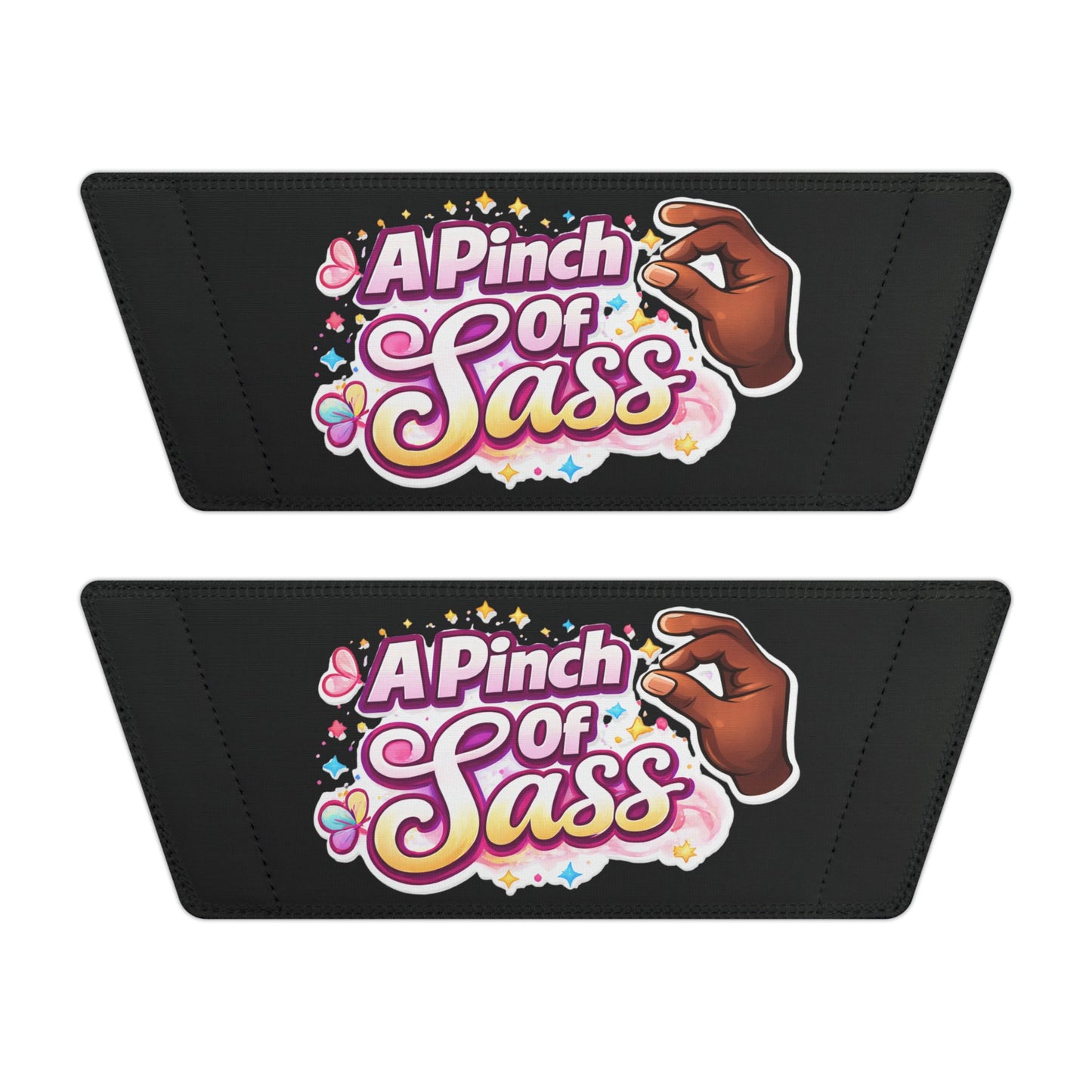 Women's Slide Sandals — "Just a Pinch of Magic" Removable-Strap Slides