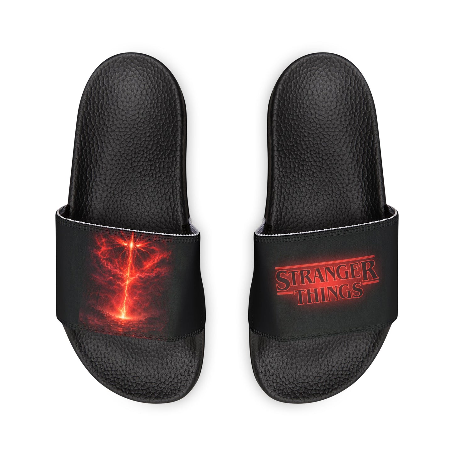 Women's Stranger Things Themed Removable-Strap Slides