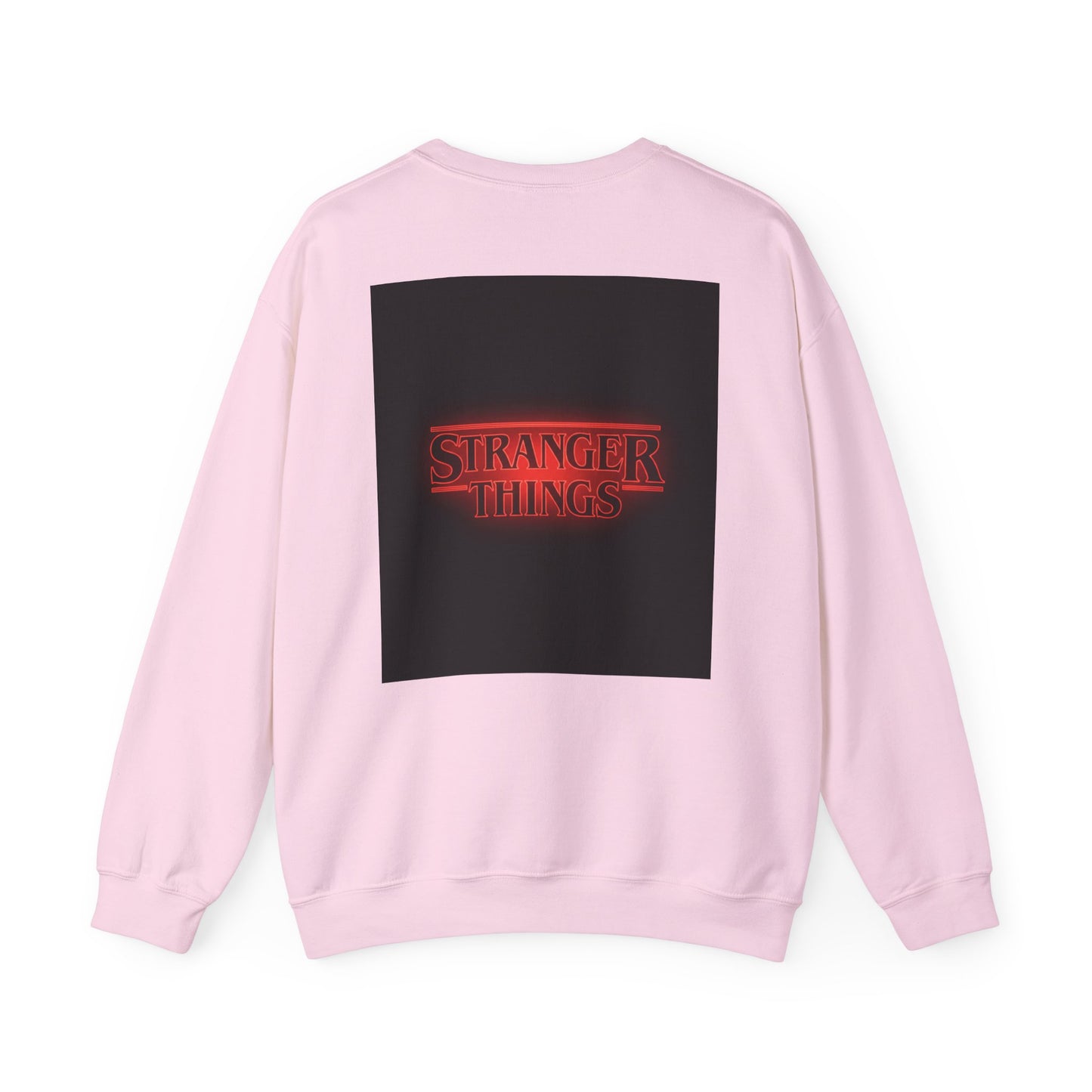 🖤Stranger Things Title-Inspired Classic Crewneck Sweatshirt