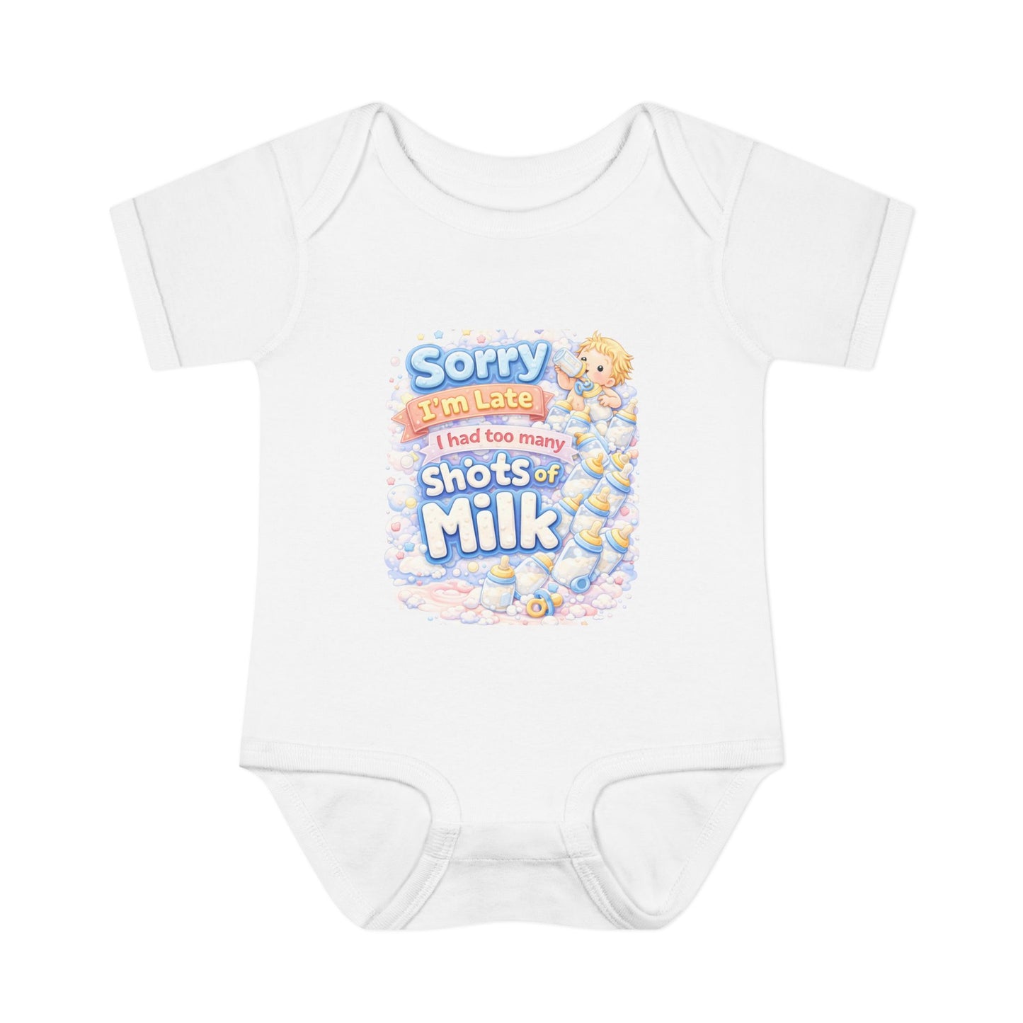 Sorry I’m late -Infant Bodysuit