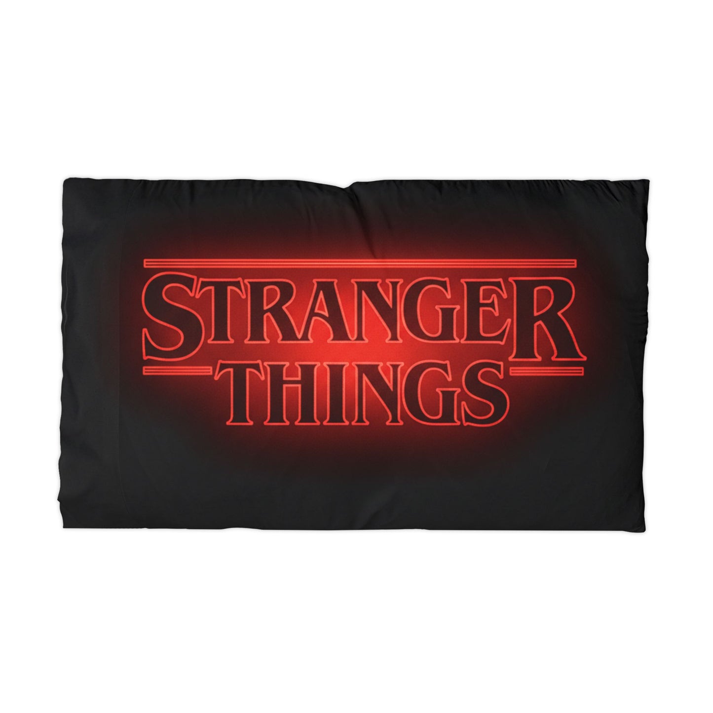 Stranger Things Themed Microfiber Pillowcase
