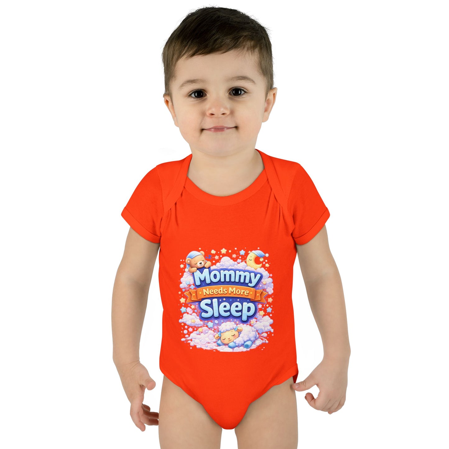 “Mommy needs more sleep”-Infant Bodysuit