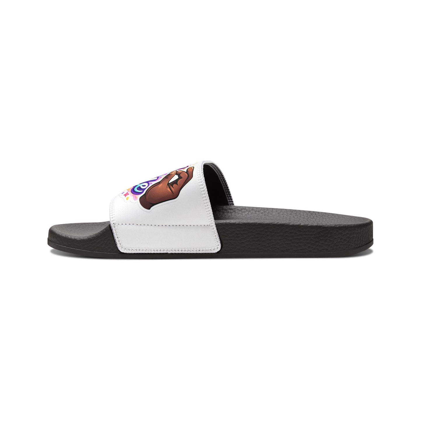 Women's Slide Sandals — "Perfectly Measured Attitude" Removable-Strap Slides