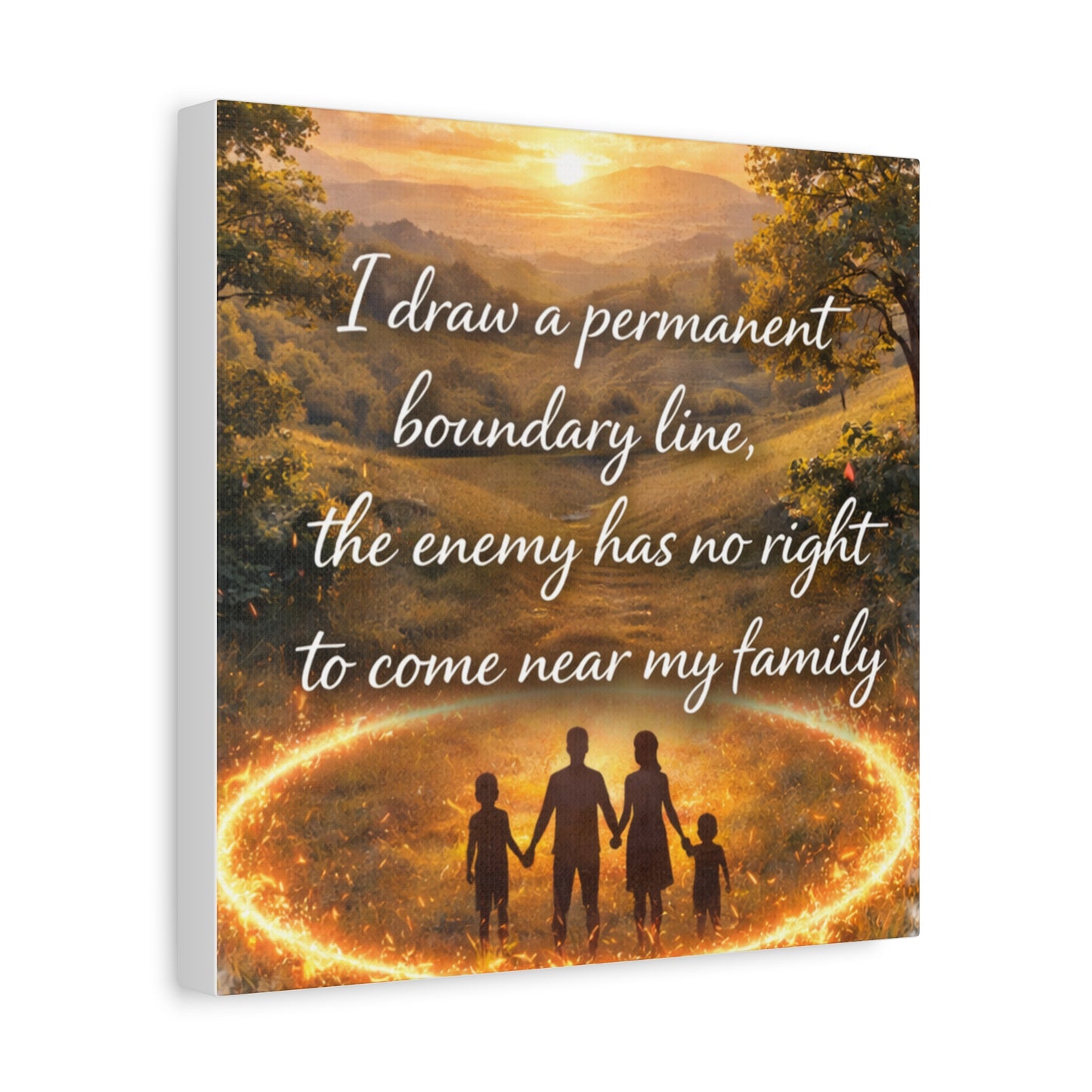 ✝️Christian Faith Wall Art Canvas - Home Decor