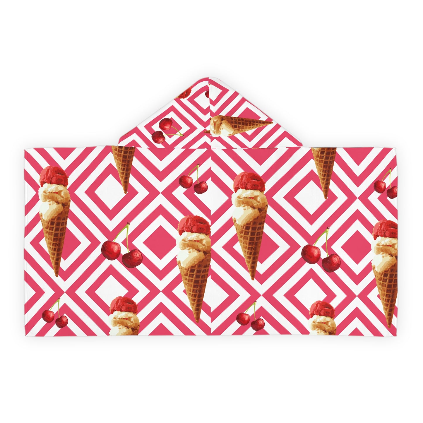 Youth Hooded Towel – Beach & Bath
