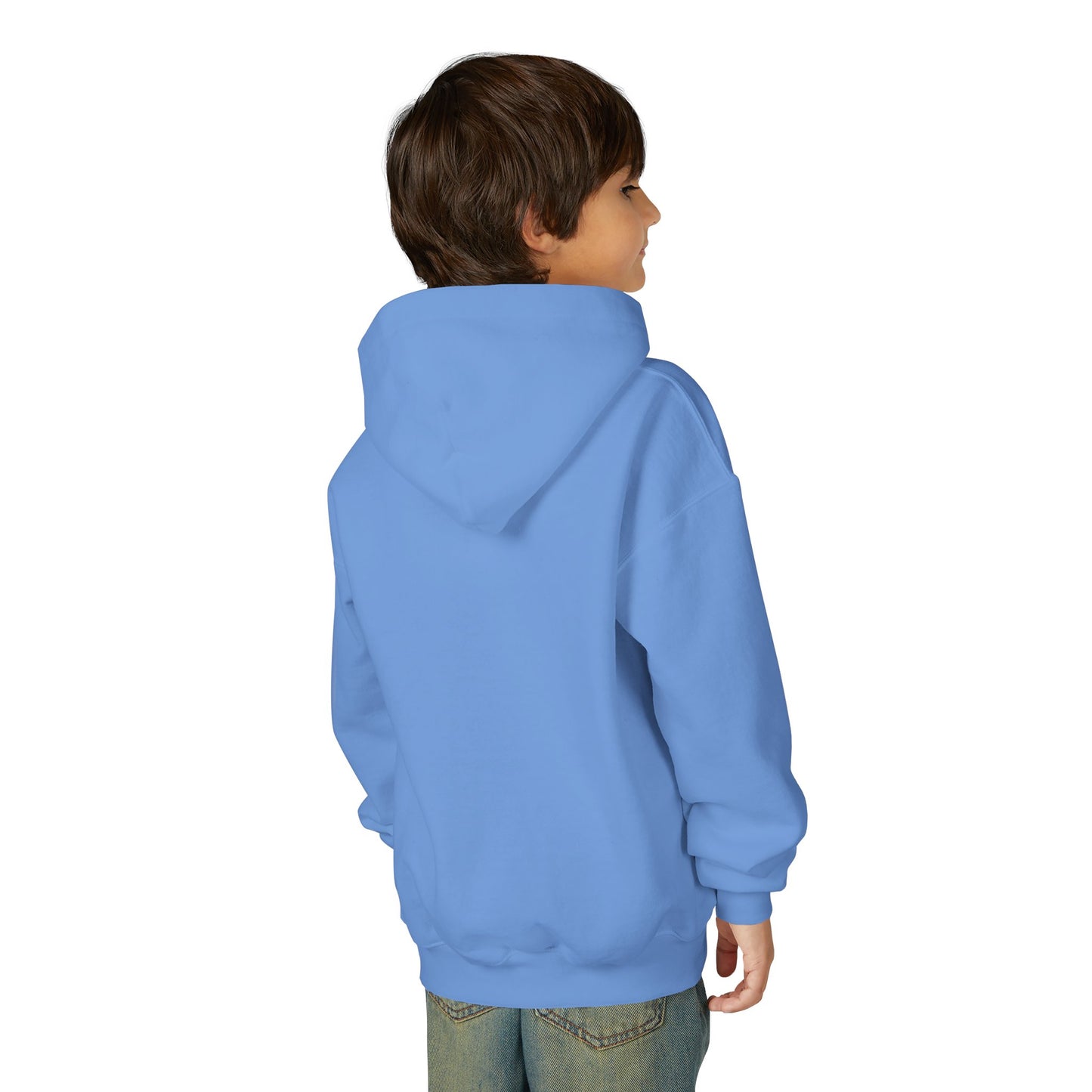 Youth Gaming Hoodie – 'Game On!' Video Game Controller & Console Graphic