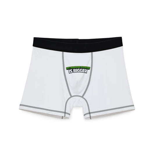 Boxers — My Diamond Pickaxe Boxer Shorts