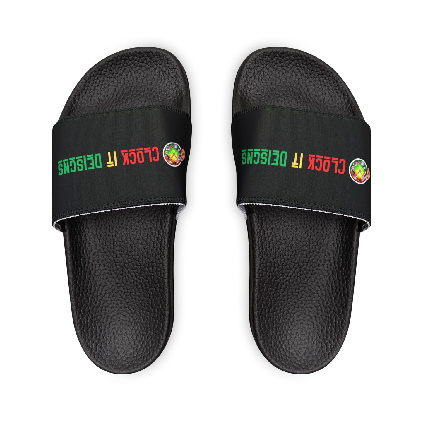 Copy of Copy of Copy of Copy of Copy of Copy of Copy of Copy of Copy of Copy of Copy of Copy of Copy of Copy of Copy of Women's Slide Sandals — "Just a Pinch of Magic" Removable-Strap Slides