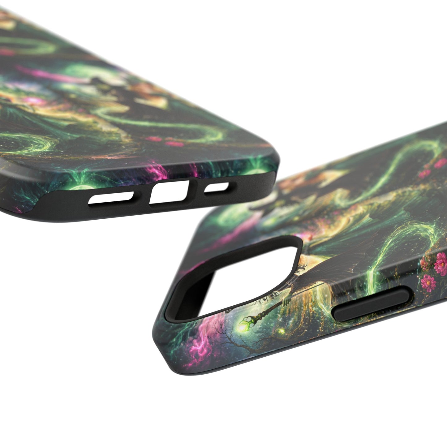 Witchy Moonlight Phone Case — Impact-Resistant Magical Witch Design