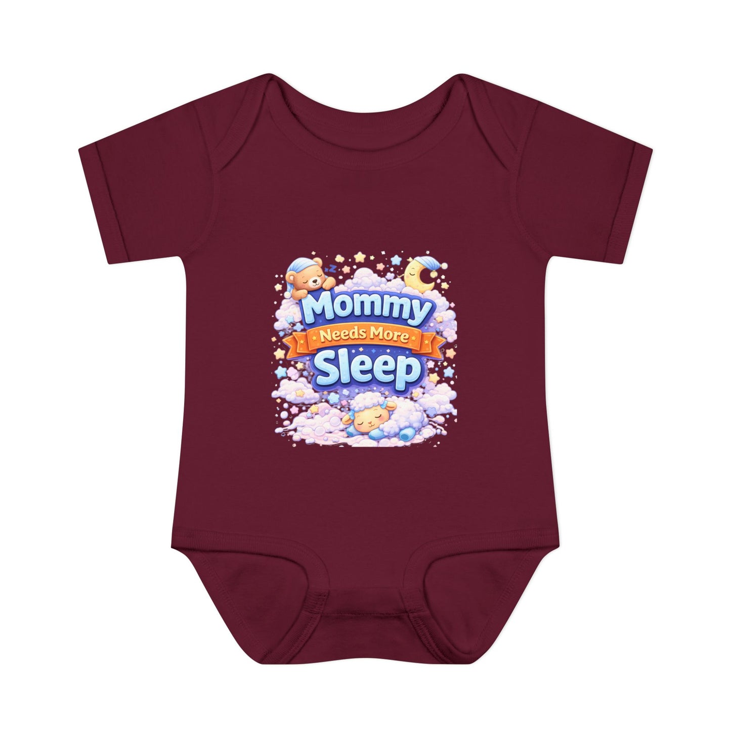 “Mommy needs more sleep”-Infant Bodysuit