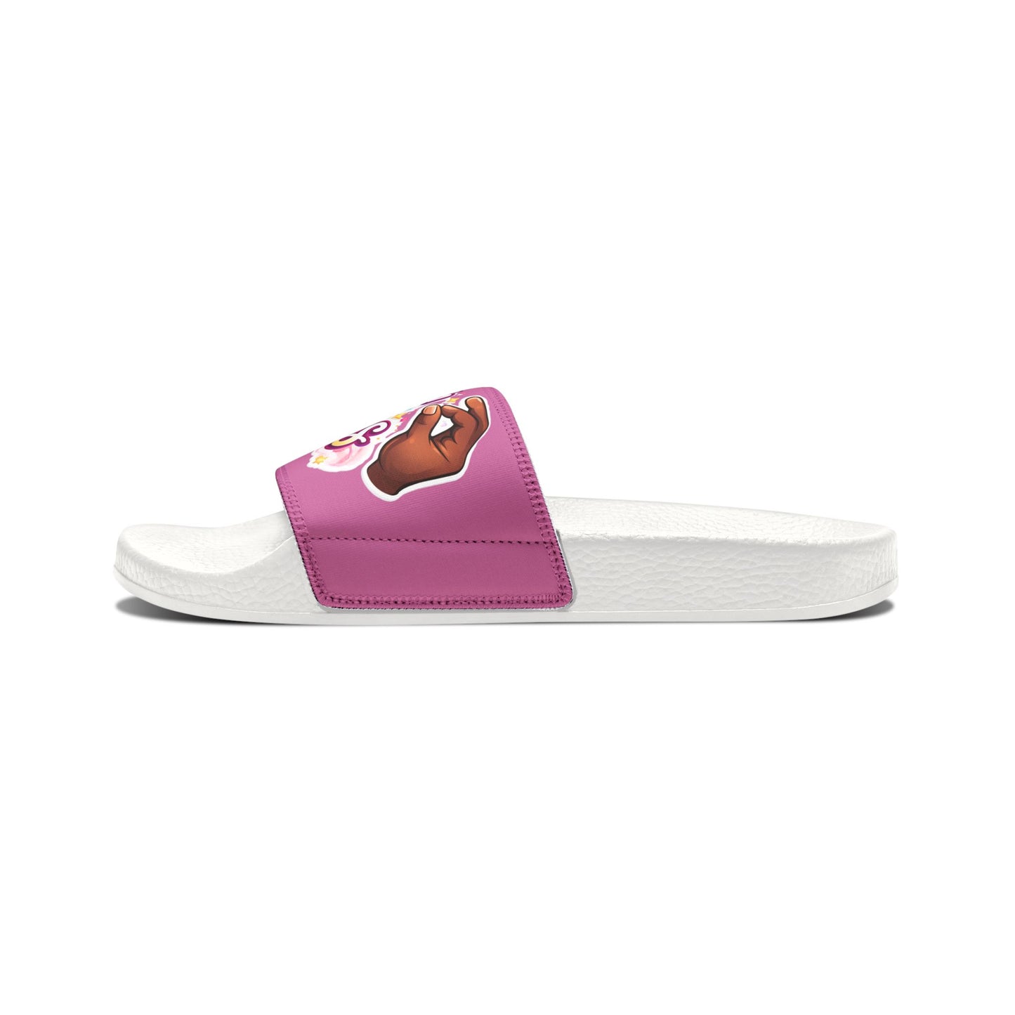 Women's Slide Sandals — "Just a Pinch of Magic" Removable-Strap Slides