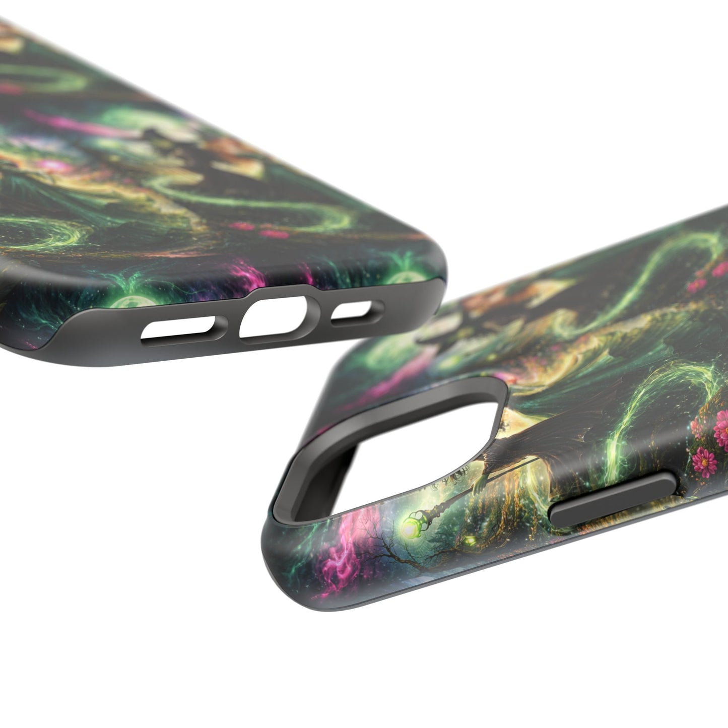 Witchy Moonlight Phone Case — Impact-Resistant Magical Witch Design