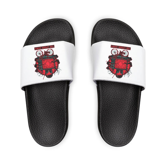 Women's Stranger Things Themed  Removable-Strap Slides
