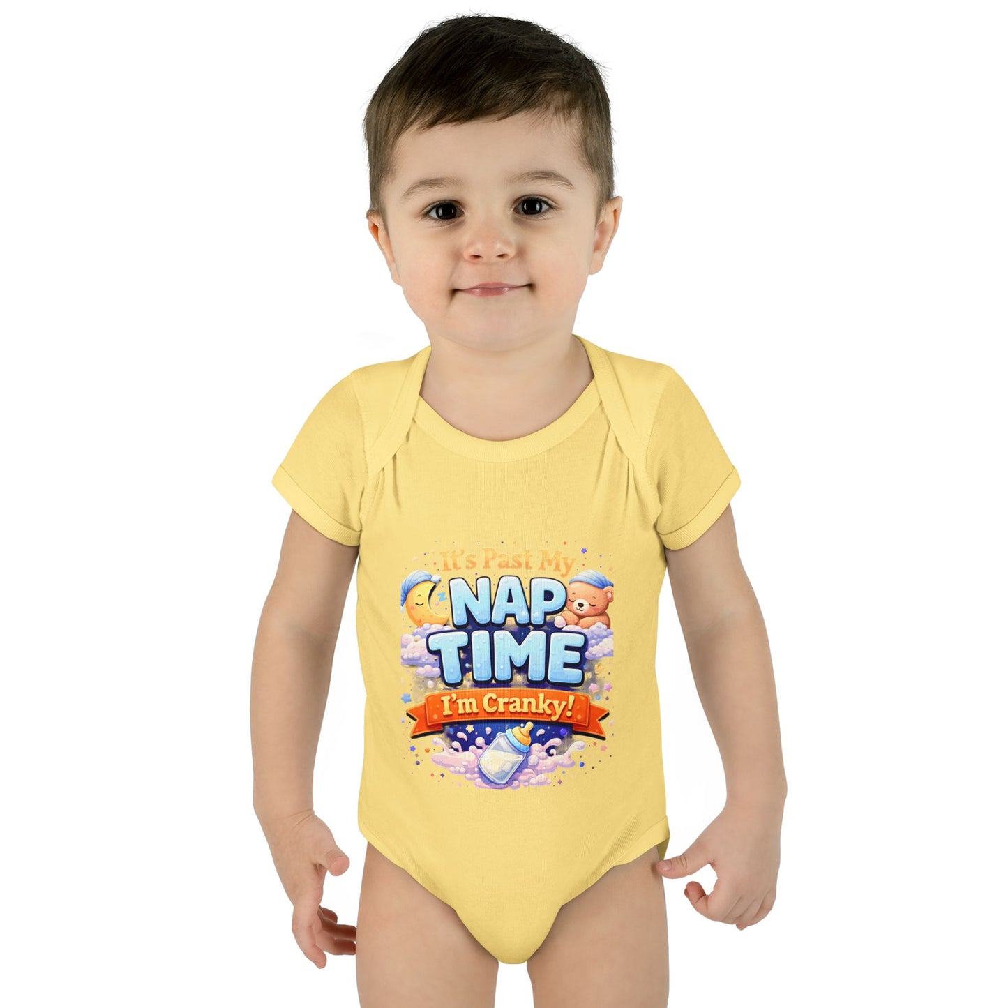 “Nap Time”-Infant Bodysuit