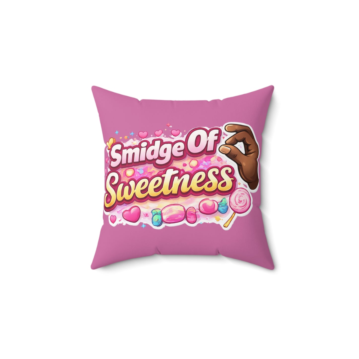 Smidge of Sweetness Decorative Throw Pillow