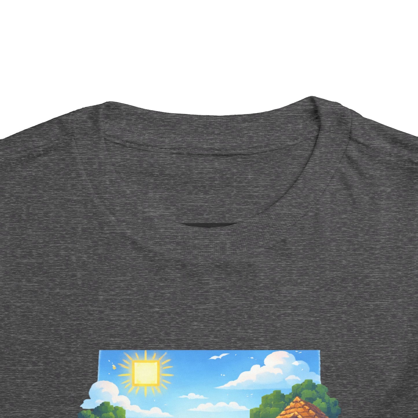 Toddler Short Sleeve Tee- “Minecraft themed”