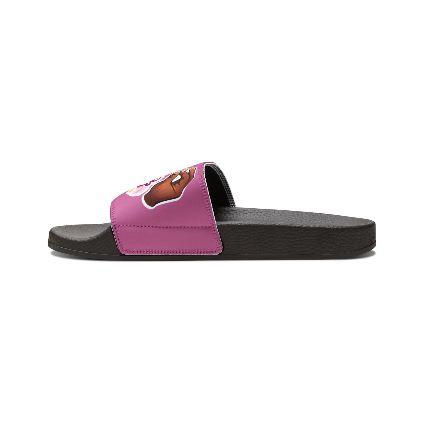 Women's Slide Sandals — "Just a Pinch of Magic" Removable-Strap Slides